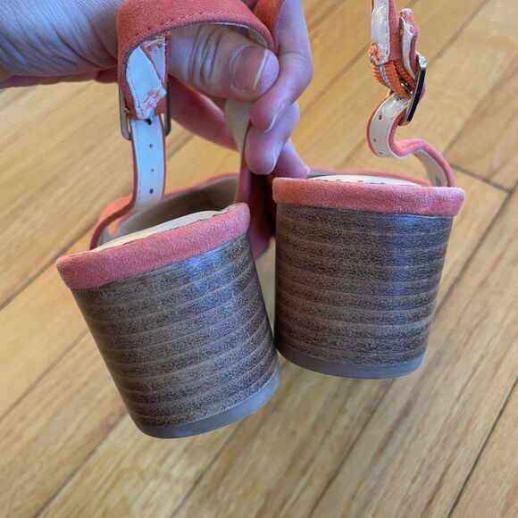 Charter Club Women's Audraa Slingback Heels Orange 8.5M - Picture 7 of 8